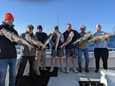 October fishing trip