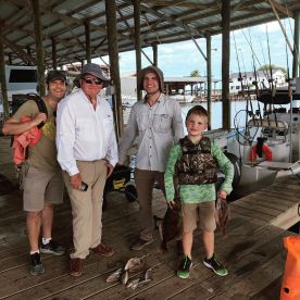 A Windy Day with Paul and Tray