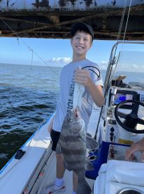 Half day trip with Captain Jim