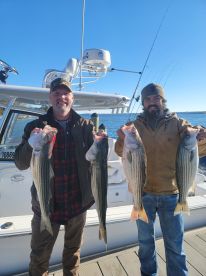 3/4 day trip with Captain Drey