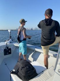 3/4 Trip with Captain also 