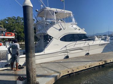 Great afternoon on the water with Luis and crew!