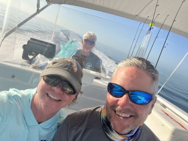 Half day afternoon back country with Captain Wayne