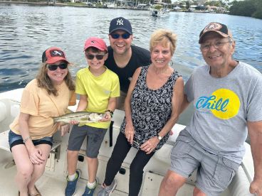 Half Day with Capt Rob Frederick