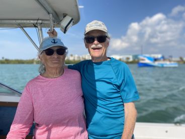 Fishing with Charles (Chuck)