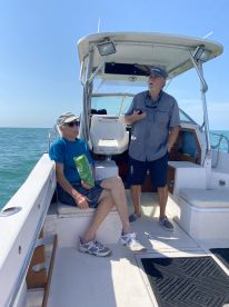 Fishing with Charles (Chuck)