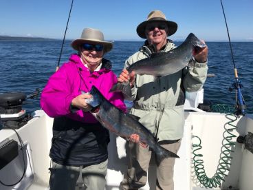 Great spring day fishing!