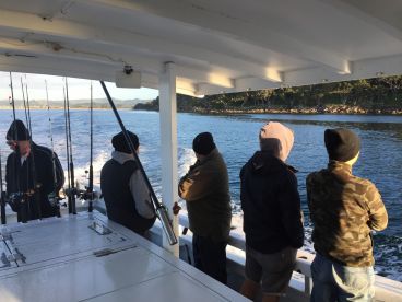 Full day trip with skipper Aaron out to Little Barrier 