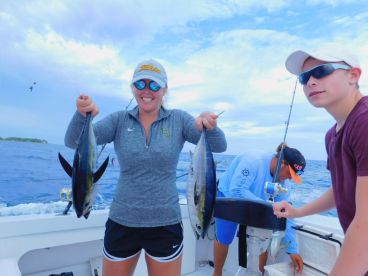 Half day trip with Capt Jacob McTaggart