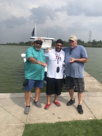 Day trip with Captain C!!!