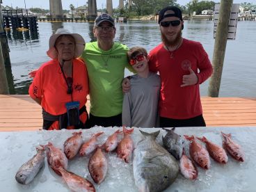 Half day trip with captain Mike