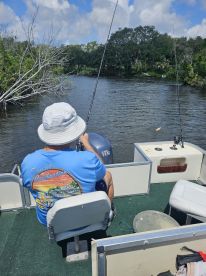 Fun day on the water with Captain Dave