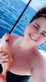 Offshore fishing trip with Martina & Josh