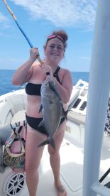 Offshore fishing trip with Martina & Josh