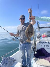 Half day with Captain Jamie