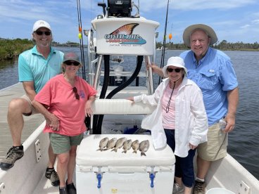 56 Year Anniversary Fishing Trip