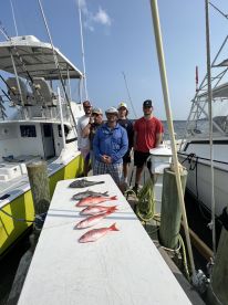 Offshore trip with Captain Vinny