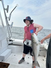 Half day with Captain Rudy 