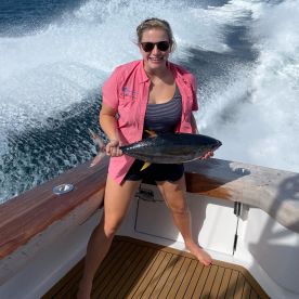 Unforgettable Adventure on the Alibi: A Luxurious Sport Fishing Yacht