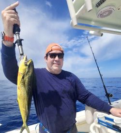 Dolphin, snapper catcher!