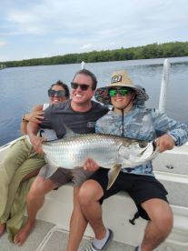 Half Day with Captain Matt - The Rohner\u2019s\/Mrs. Consolo