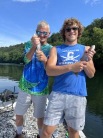 Fishing trip with Phillip