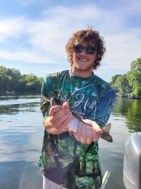 Fishing trip with Phillip