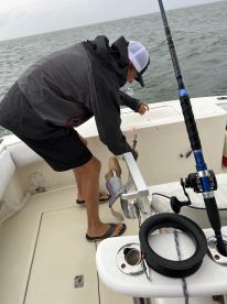 Four hour trip with Captain John and Owen 