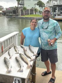 Half day trip with Capt. Jimmy