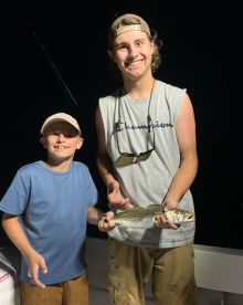 half day with Captain Greg