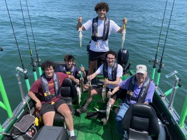 Great day on Lake Erie