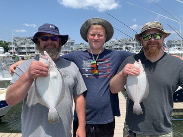 Great family fishing trip