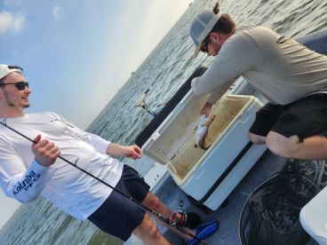 Our second trip with Capt. Andrews