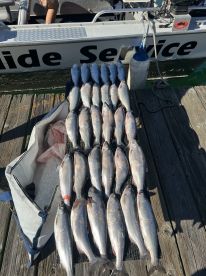 Great Kokanee Fishing day with Captain Josh