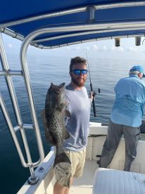 Fishing with Richard