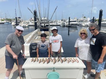 Three hours with Captain Jordan