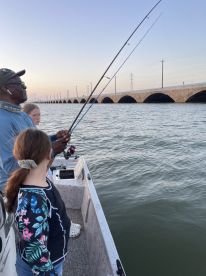 Half day trip with captain Charles 