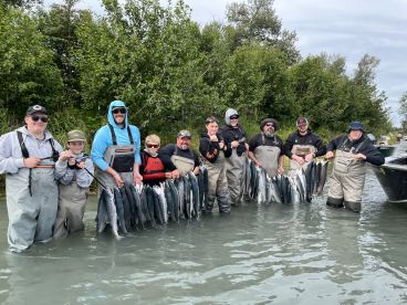 Trip on the Kenai