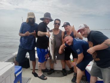 Halfday AM trip with Capt Jon