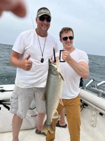 Captain Shawn & Client, Ryan