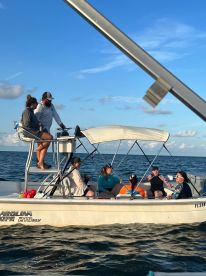 Scalloping trip with Capt Gavin