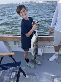 Striped Bass fishing