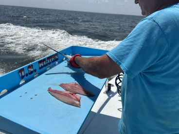 First time fishing trip went amazing!