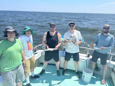 First time fishing trip went amazing!