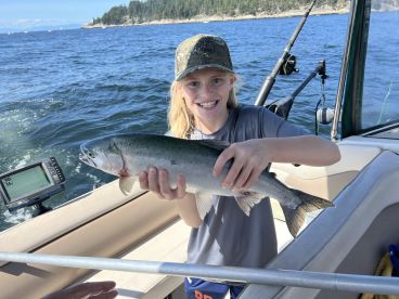 Half day trip with Captain Andrew