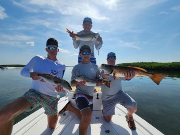 Half Day w\/ Capt. Nick Live Action