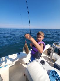 Half Day Fishing Trip with Jim