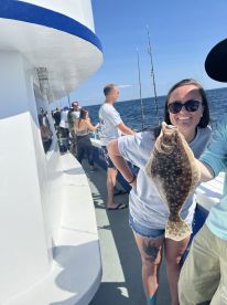 Half day trip with captain Ed