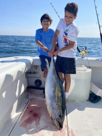 9 hours - Offshore - Fin Alley - Captain Don 