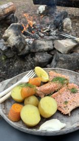 8 hours fishing trip with captain Atte